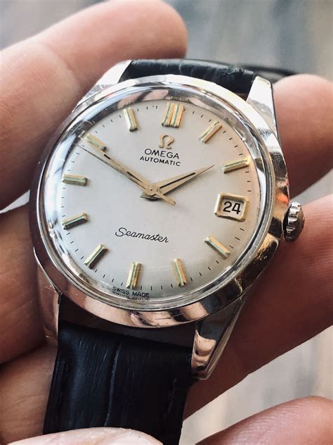 vintage men's omega watches.